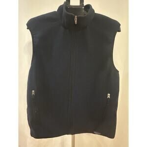 Patagonia Synchilla Navy Blue Fleece Vest Men's size L